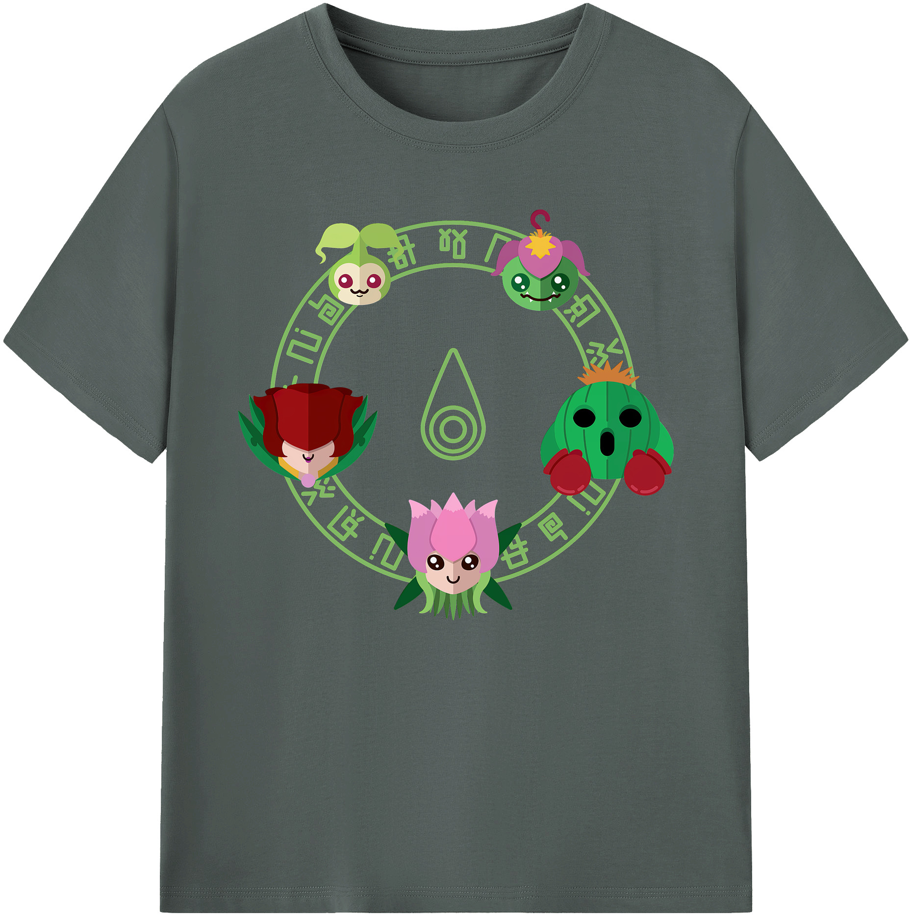 （画像用） Digimon デジタルモンスター/デジモン 綿100％ メンズ半袖Tシャツ｜肌触りやわらか＆通気性